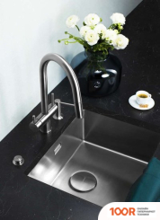 Кухонная мойка Omoikiri TADZAVA 54-U/I-LG ULTRA (СВЕТЛОЕ ЗОЛОТО) (136593)