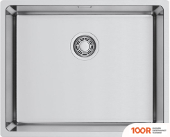 Кухонная мойка Omoikiri TADZAVA 54-U/I ULTRA 15 IN (НЕРЖАВЕЮЩАЯ СТАЛЬ) (136591)