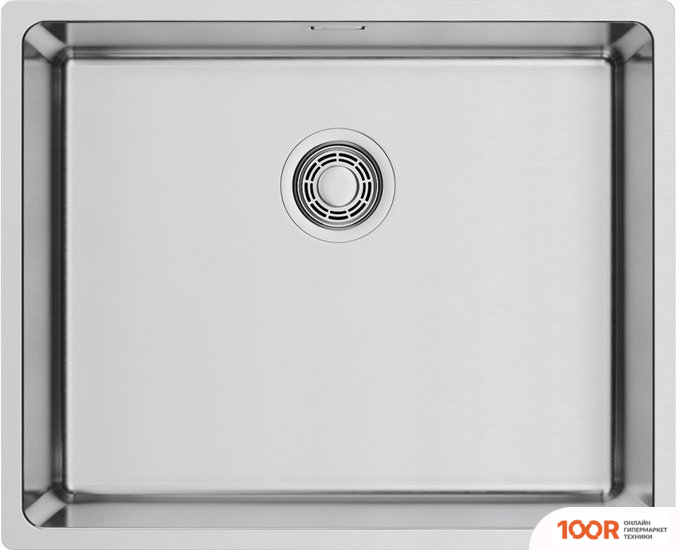 Кухонная мойка Omoikiri TADZAVA 54-U/I ULTRA 15 IN (НЕРЖАВЕЮЩАЯ СТАЛЬ) (136591)