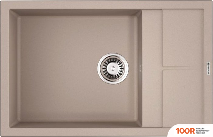 Кухонная мойка Omoikiri SUMI 78-LB-SA (БЕЖЕВЫЙ) (136561)