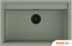 Кухонная мойка Omoikiri SINTESI 79 WG (WIND GREEN) (136536)