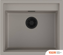 Кухонная мойка Omoikiri SINTESI 57-GR (LENINGRAD GREY) (136530)
