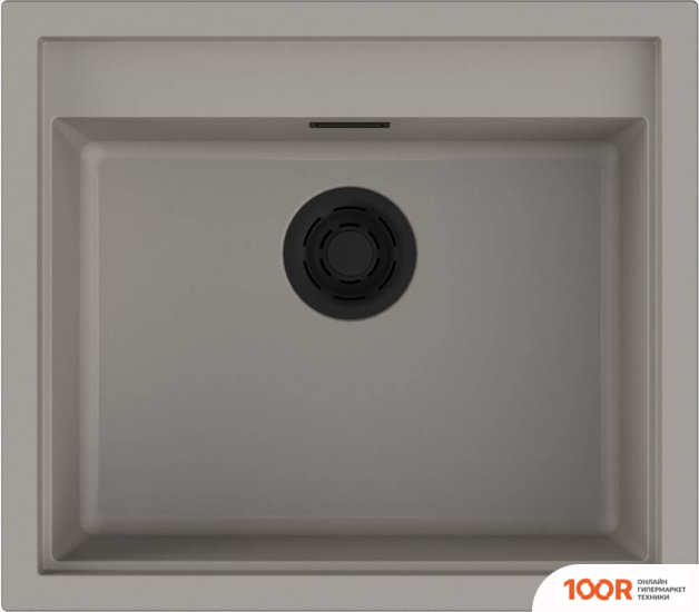 Кухонная мойка Omoikiri SINTESI 57-GR (LENINGRAD GREY) (136530)