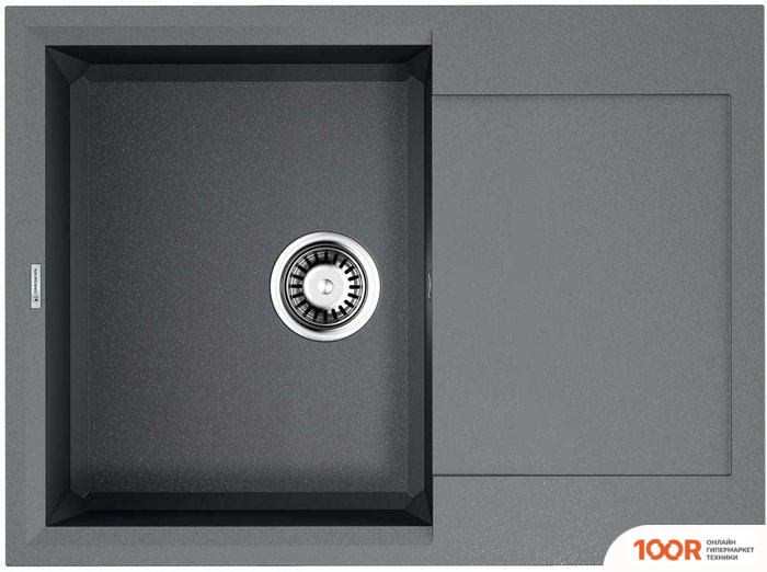 Кухонная мойка Omoikiri SAKAIME 68 GR (LENINGRAD GREY) (136500)