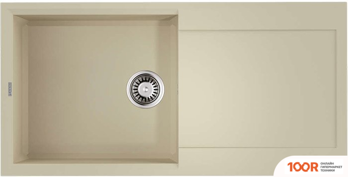 Кухонная мойка Omoikiri SAKAIME 100 BE (ВАНИЛЬ) (136470)
