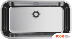 Кухонная мойка Omoikiri OMI 76-U/I-IN 4993500 (НЕРЖАВЕЮЩАЯ СТАЛЬ) (136469)