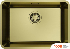 Кухонная мойка Omoikiri OMI 53-U/I-LG ULTRA MINI (СВЕТЛОЕ ЗОЛОТО) (136468)