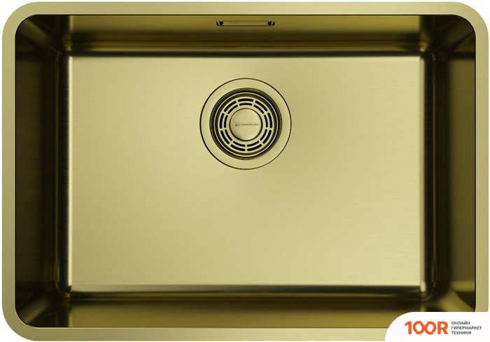 Кухонная мойка Omoikiri OMI 53-U/I-LG ULTRA MINI (СВЕТЛОЕ ЗОЛОТО) (136468)