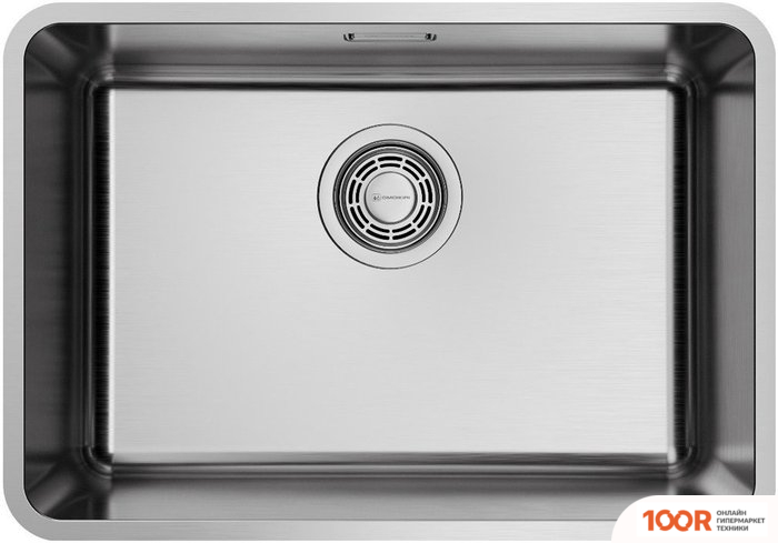 Кухонная мойка Omoikiri OMI 53-U/I-IN ULTRA MINI (НЕРЖАВЕЮЩАЯ СТАЛЬ) (136466)