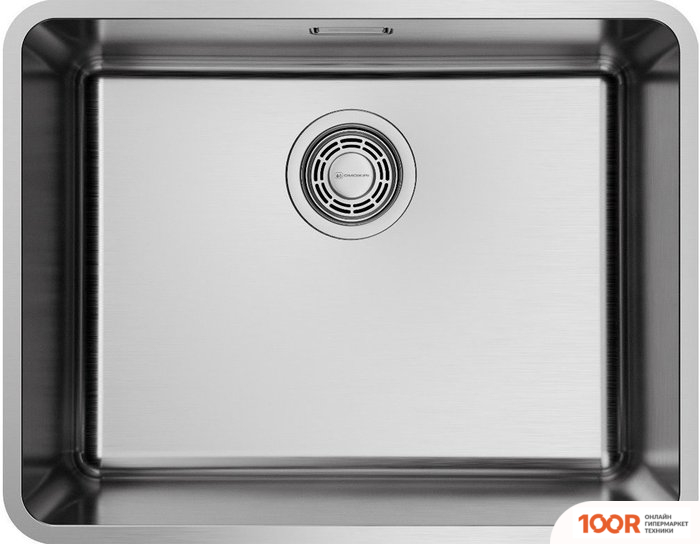 Кухонная мойка Omoikiri OMI 53-U/I-IN ULTRA (НЕРЖАВЕЮЩАЯ СТАЛЬ) (136465)