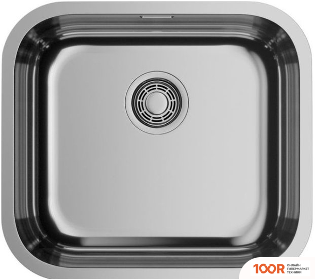Кухонная мойка Omoikiri OMI 44-U/I-IN (НЕРЖАВЕЮЩАЯ СТАЛЬ) (136461)