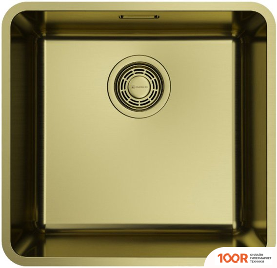 Кухонная мойка Omoikiri OMI 43-U/I-LG ULTRA (СВЕТЛОЕ ЗОЛОТО) (136457)