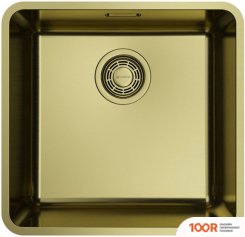 Кухонная мойка Omoikiri OMI 43-U/I-LG ULTRA (СВЕТЛОЕ ЗОЛОТО) (136457)
