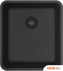 Кухонная мойка Omoikiri OMI 37-U/I-GB ULTRA (ГРАФИТ) (136449)