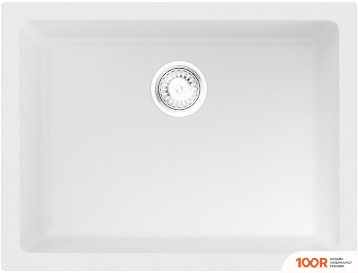 Кухонная мойка Omoikiri OKINOSHIMA 61-U/I WH (БЕЛЫЙ) (136434)