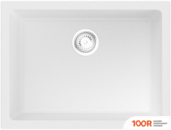 Кухонная мойка Omoikiri OKINOSHIMA 61-U/I WH (БЕЛЫЙ) (136434)