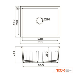 Кухонная мойка Omoikiri MIKURA 61 RG-GLOSSY (ROYAL GREEN ГЛЯНЦЕВЫЙ) (136376)