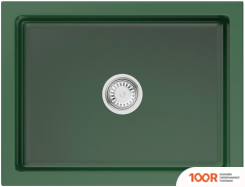 Кухонная мойка Omoikiri MIKURA 61 RG-GLOSSY (ROYAL GREEN ГЛЯНЦЕВЫЙ) (136376)