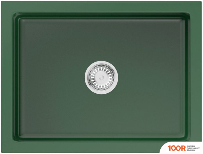 Кухонная мойка Omoikiri MIKURA 61 RG-GLOSSY (ROYAL GREEN ГЛЯНЦЕВЫЙ) (136376)