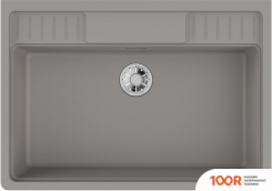 Кухонная мойка Omoikiri KINOKAWA 90-GR (LENINGRAD GREY) (136335)