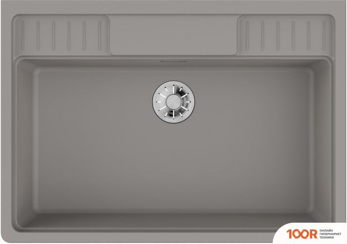 Кухонная мойка Omoikiri KINOKAWA 90-GR (LENINGRAD GREY) (136335)