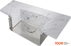 Кухонная мойка Omoikiri KASEN 53-INT LG (СВЕТЛОЕ ЗОЛОТО) (136321)