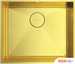 Кухонная мойка Omoikiri KASEN 53-INT LG (СВЕТЛОЕ ЗОЛОТО) (136321)