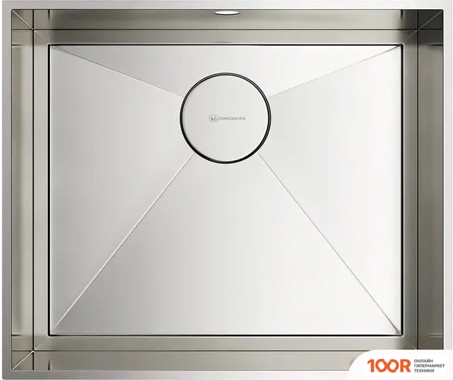 Кухонная мойка Omoikiri KASEN 53-INT IN (НЕРЖАВЕЮЩАЯ СТАЛЬ) (136320)