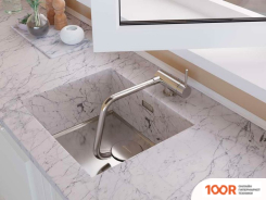 Кухонная мойка Omoikiri KASEN 53-INT IN (НЕРЖАВЕЮЩАЯ СТАЛЬ) (136320)