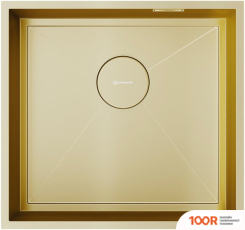 Кухонная мойка Omoikiri KASEN 48-26 INT LG (СВЕТЛОЕ ЗОЛОТО) (136315)