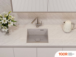 Кухонная мойка Omoikiri KASEN 48-26 INT LG (СВЕТЛОЕ ЗОЛОТО) (136315)