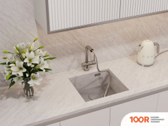 Кухонная мойка Omoikiri KASEN 48-26 INT IN (НЕРЖАВЕЮЩАЯ СТАЛЬ) (136314)