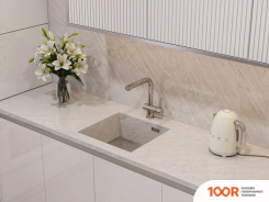 Кухонная мойка Omoikiri KASEN 48-26 INT IN (НЕРЖАВЕЮЩАЯ СТАЛЬ) (136314)