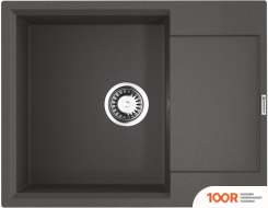 Кухонная мойка Omoikiri DAISEN 65T-PL (ПЛАТИНА) (136284)