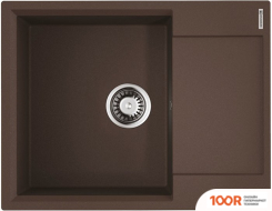 Кухонная мойка Omoikiri DAISEN 65T-DC (ТЕМНЫЙ ШОКОЛАД) (136282)