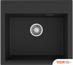 Кухонная мойка Omoikiri DAISEN 57-BL (ЧЕРНЫЙ) (136277)