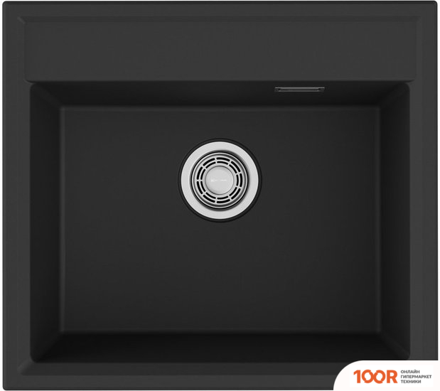 Кухонная мойка Omoikiri DAISEN 57-BL (ЧЕРНЫЙ) (136277)