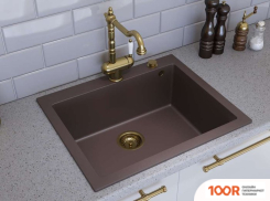 Кухонная мойка Omoikiri BOSEN 61-BL (ЧЕРНЫЙ) (136257)