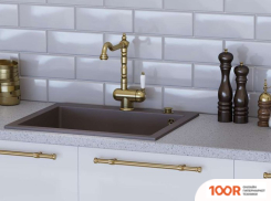 Кухонная мойка Omoikiri BOSEN 61-BL (ЧЕРНЫЙ) (136257)