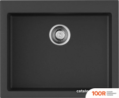 Кухонная мойка Omoikiri BOSEN 61-BL (ЧЕРНЫЙ) (136257)
