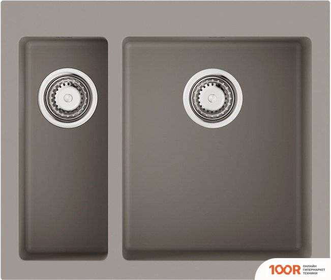 Кухонная мойка Omoikiri BOSEN 59-2A GR (136253)