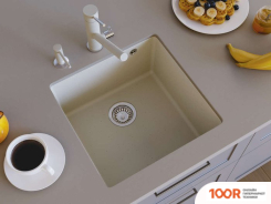 Кухонная мойка Omoikiri BOSEN 44-U SA (БЕЖЕВЫЙ) (136230)