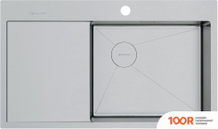 Кухонная мойка Omoikiri AKISAME 86 SIDE IN-R 4997042 (НЕРЖАВЕЮЩАЯ СТАЛЬ) (136205)