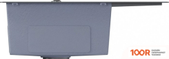 Кухонная мойка Mixline PRO 552926 (ЧЕРНЫЙ ГРАФИТ, С СИФОНОМ) (136177)