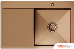 Кухонная мойка Mixline PRO 552920 (БРОНЗА, С СИФОНОМ) (136171)