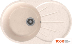 Кухонная мойка Mixline ML-GMS05 551103 (БЕЖЕВЫЙ) (136110)