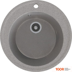 Кухонная мойка Mixline ML-GMS01 551085 (ТЕМНО-СЕРЫЙ) (136094)