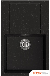 Кухонная мойка Mixline ML-GM31 552189 (ЧЕРНЫЙ) (136082)