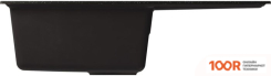 Кухонная мойка Mixline ML-GM31 552189 (ЧЕРНЫЙ) (136082)