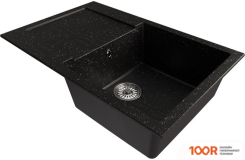 Кухонная мойка Mixline ML-GM31 552189 (ЧЕРНЫЙ) (136082)